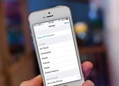 Cách tăng 30% thời gian sử dụng pin trên iPhone ảnh 6 5 cách khắc phục lỗi iPhone bị mất danh bạ