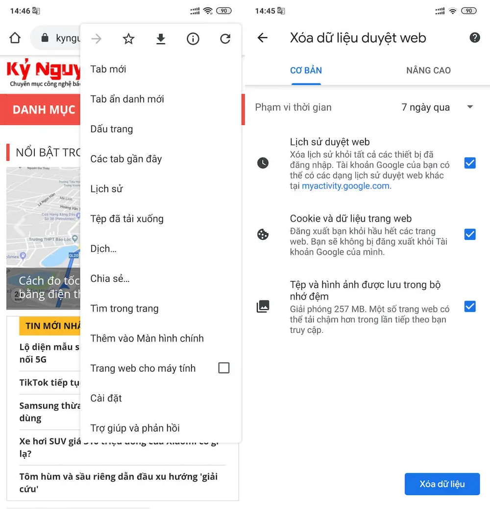 xoa-du-lieu-duyet-web-dien-thoai