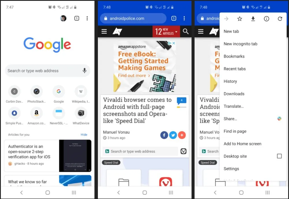 chrome-android