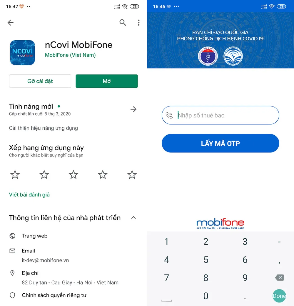 ncovi-mobifone