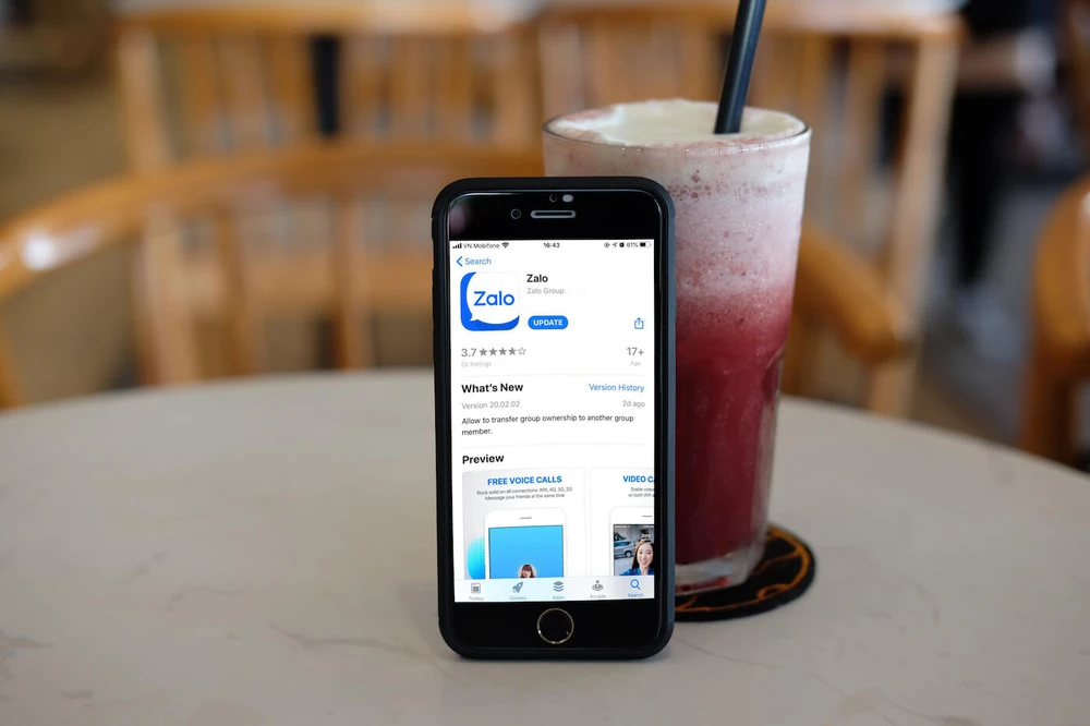 zalo-iphone