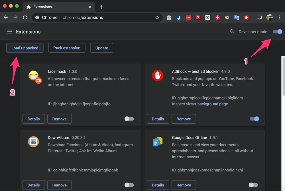 cai-dat-tien-ich-history-remove-messages