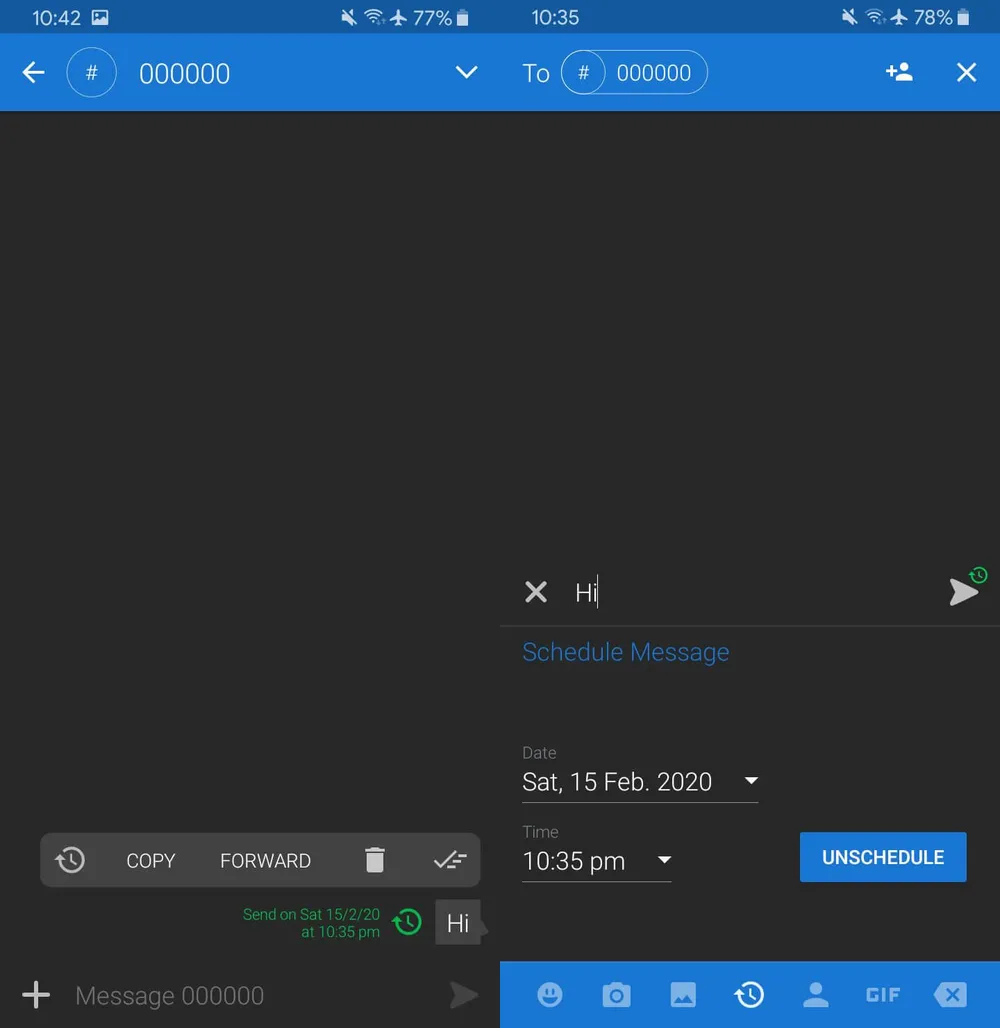 hen-gio-gui-tin-nhan-tren-ung-dung-textra-sms