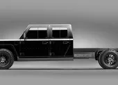 Lộ diện mẫu xe bán tải điện cạnh tranh với Tesla Cybertruck