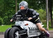 Lộ diện mẫu xe điện có tốc độ 'siêu khủng' ảnh 1 Siêu mô tô Dodge Tomahawk mini giá chỉ 16,5 triệu đồng