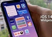Cách xem video YouTube trên iPhone khi đang mở ứng dụng khác ảnh 4 Cách sử dụng tính năng widget mới trên iOS 14