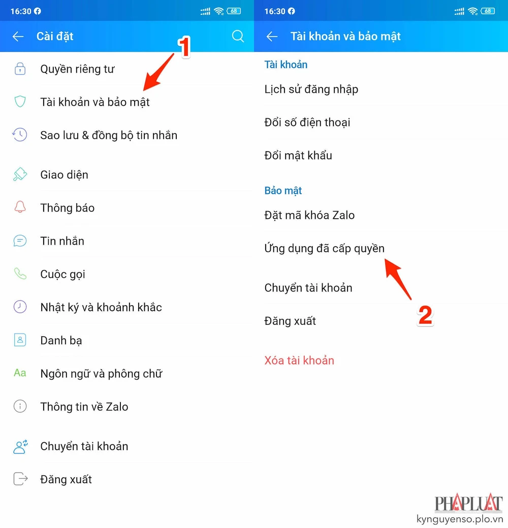 cac-ung-dung-cap-quyen-vao-zalo