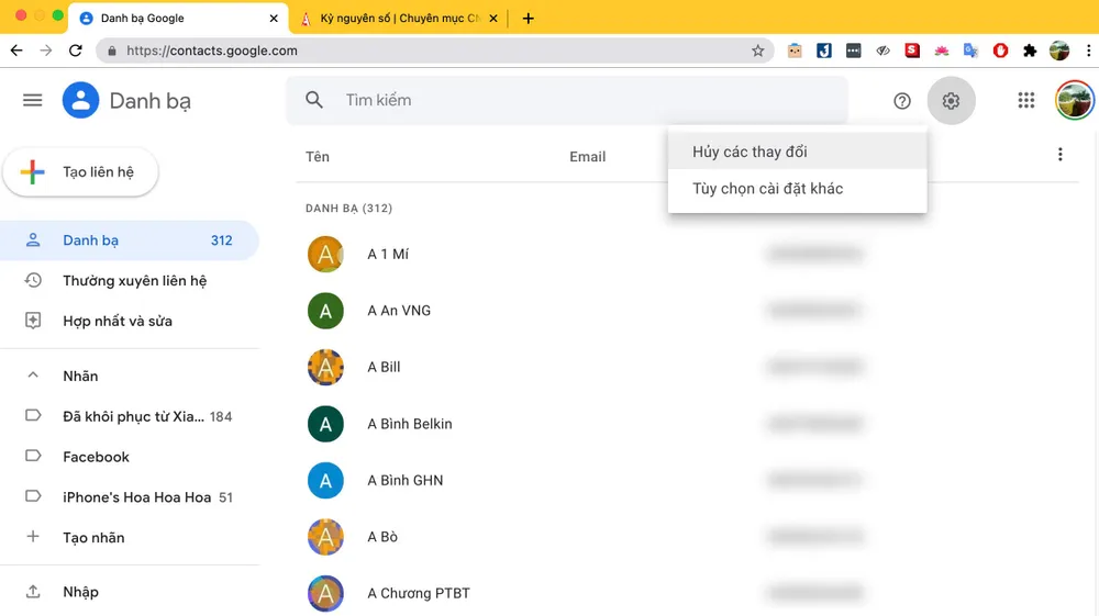 google-contacts