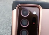 Mới ra mắt, camera trên Samsung Galaxy Note 20 đã có vấn đề