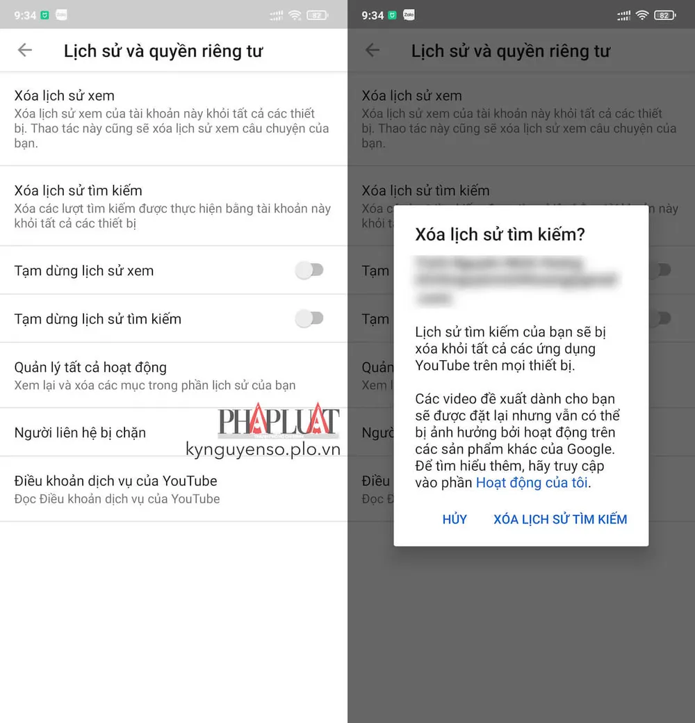 xoa-lich-su-tim-kiem-youtube