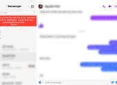 Cách nhắn tin khi Messenger bị lỗi