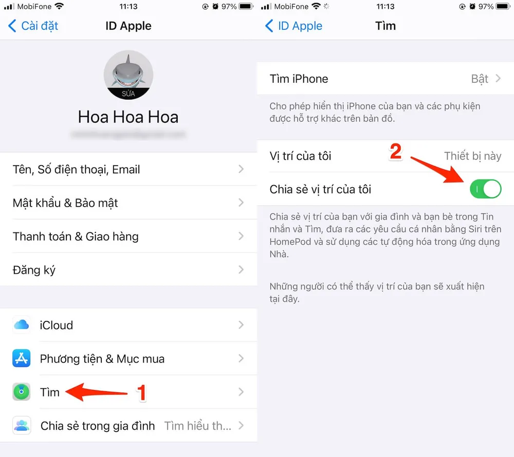 tat-chia-se-vi-tri-thong-qua-tinh-nang-find-my-kynguyenso