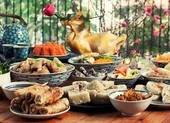 Tìm công thức nấu ăn 'độc, lạ' mùa Tết trên smartphone