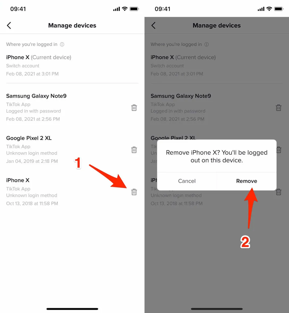 dang-xuat-tai-khoan-tiktok-tu-xa