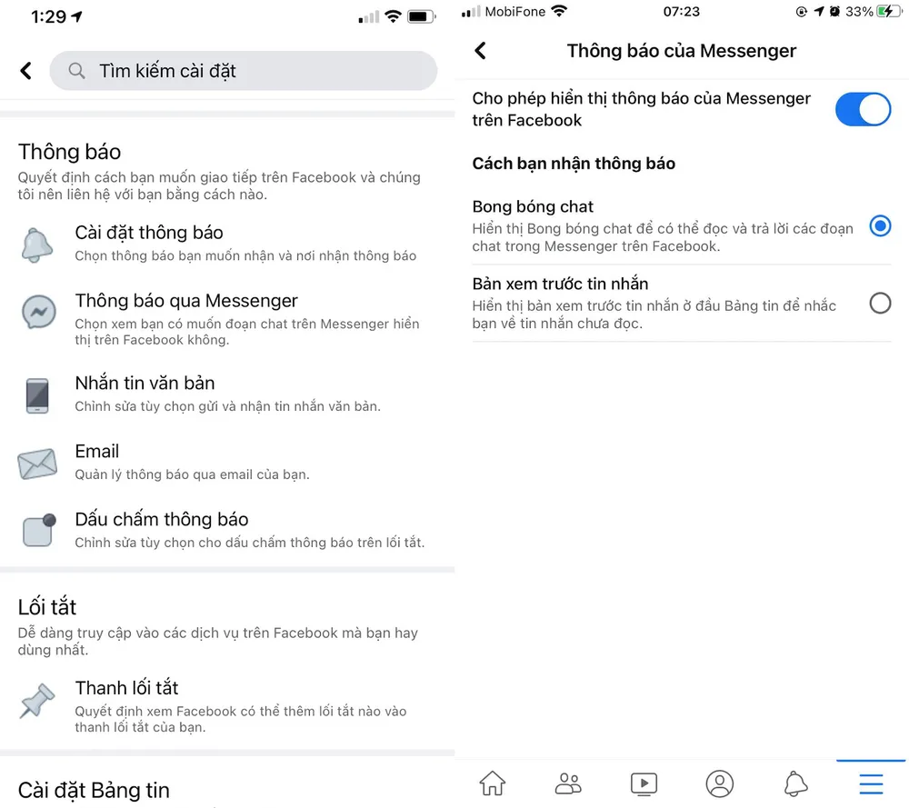 bong-bong-chat-messenger-tren-iphone
