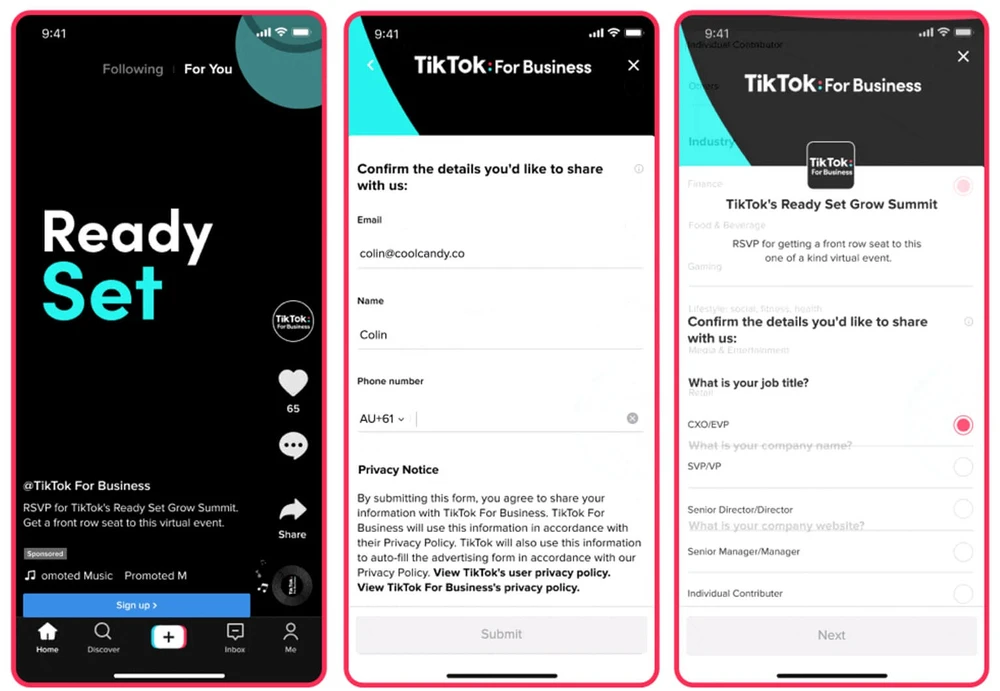 tiktok-lead-generation