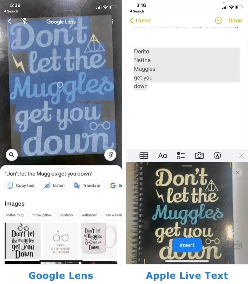 google-lens-vs-apple-live-text