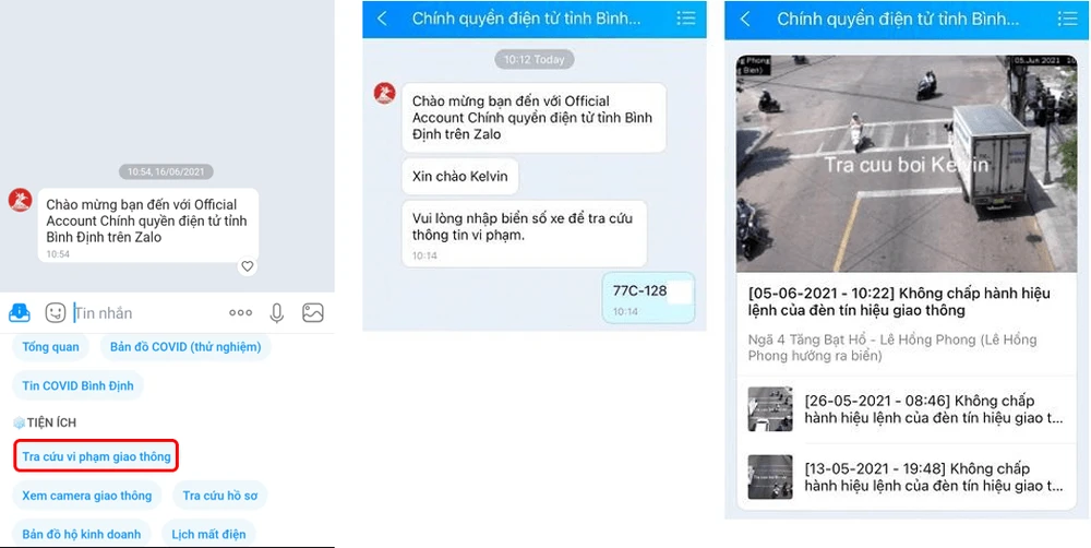 tra-cuu-vi-pham-giao-thong-qua-zalo