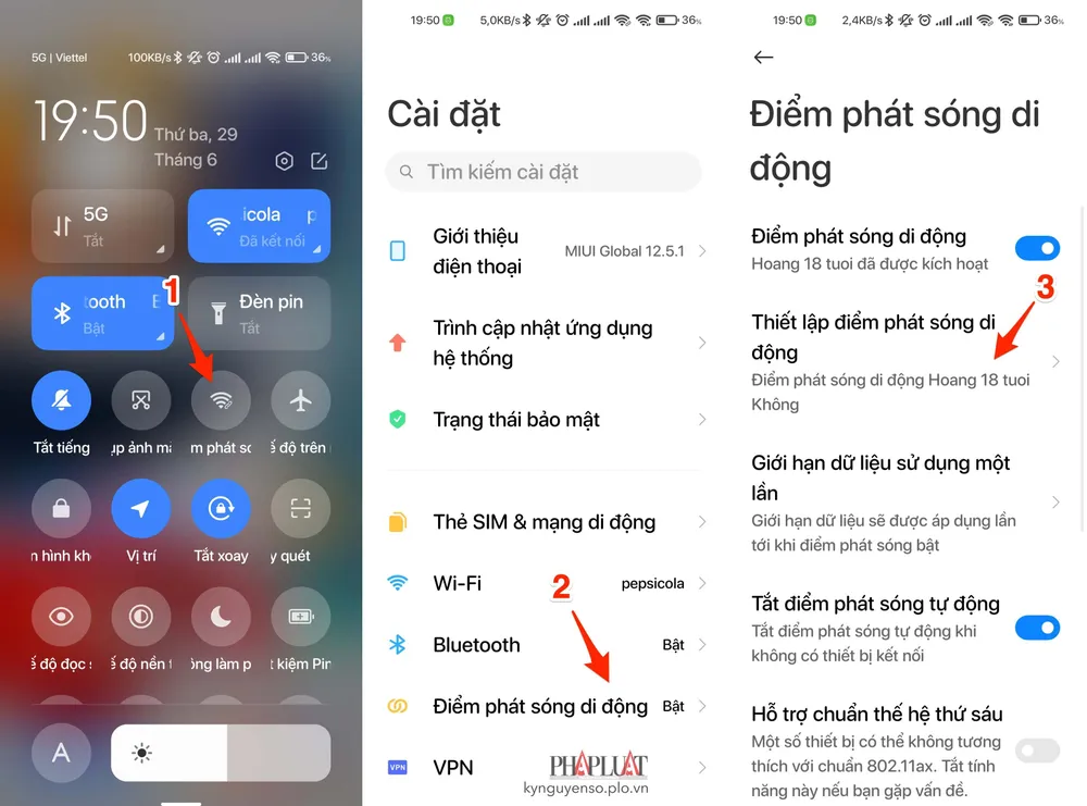 tao-diem-phat-song-di-dong-tren-dien-thoai