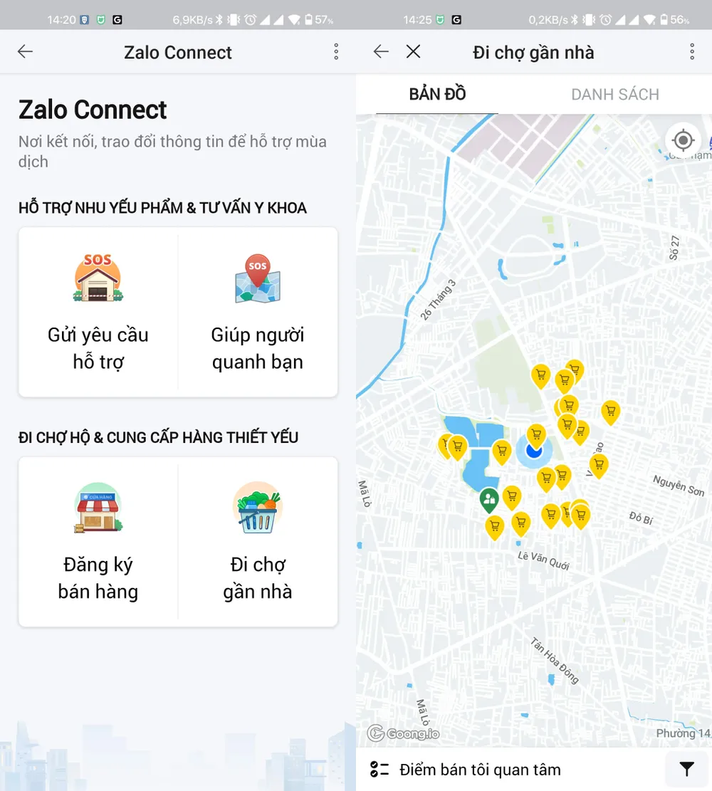 di-cho-tai-nha-zalo-connect