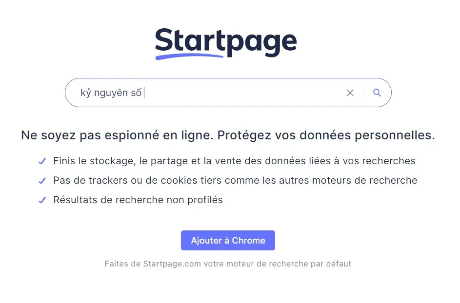 startpage