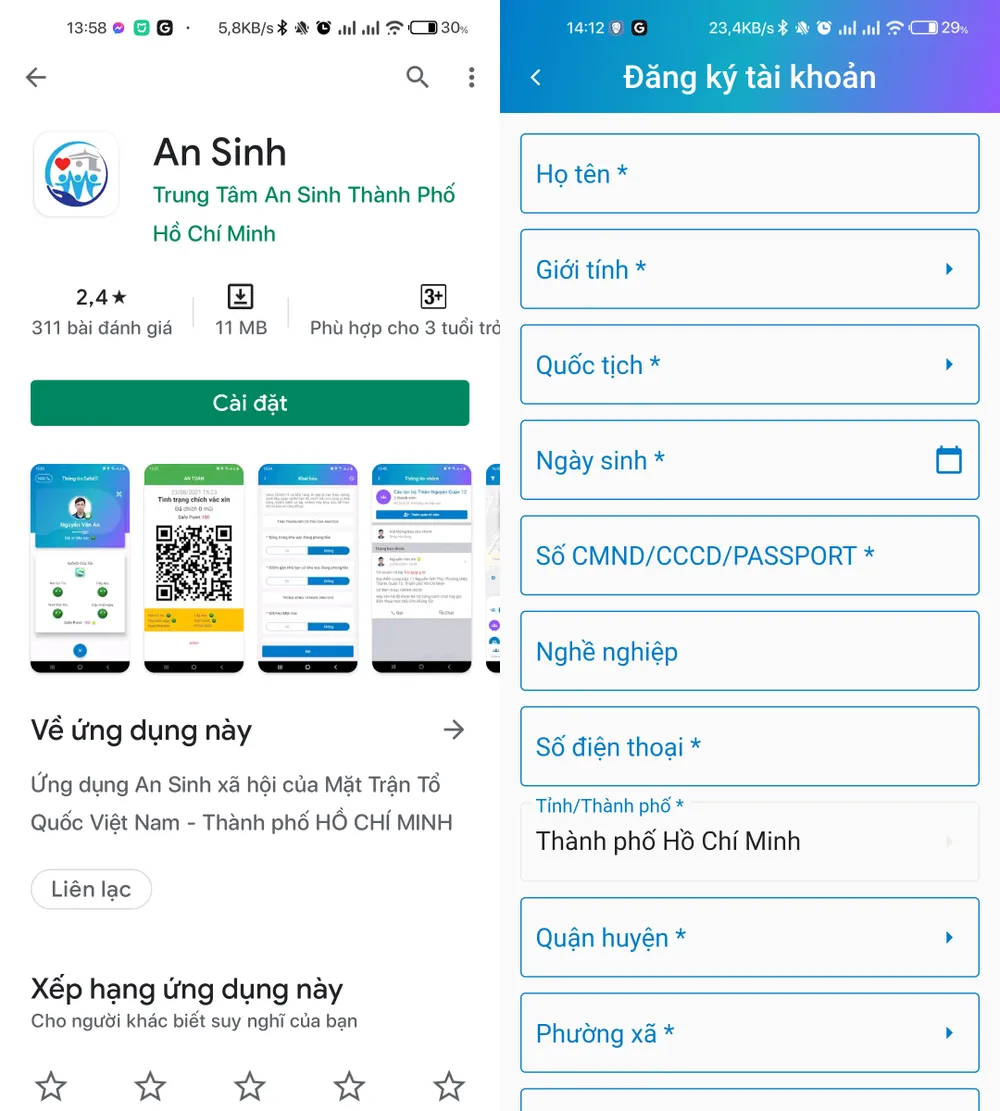 cai-dat-ung-dung-an-sinh