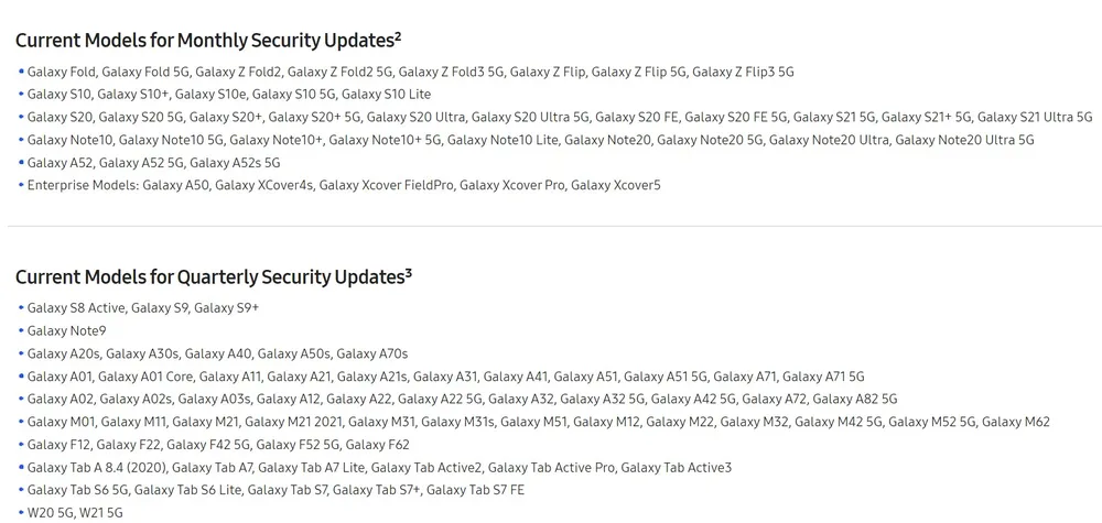 danh-sach-cap-nhat-samsung