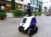 Singapore sử dụng robot gì để tuần tra trong mùa dịch?