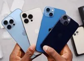 Giá giảm mạnh chưa từng có, iPhone 13 liên tục hút khách