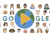 Video: Google Doodle vinh danh những người phụ nữ nhân ngày 8-3