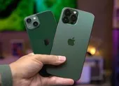 iPhone 13 series màu xanh lục lộ mức giá khi về VN