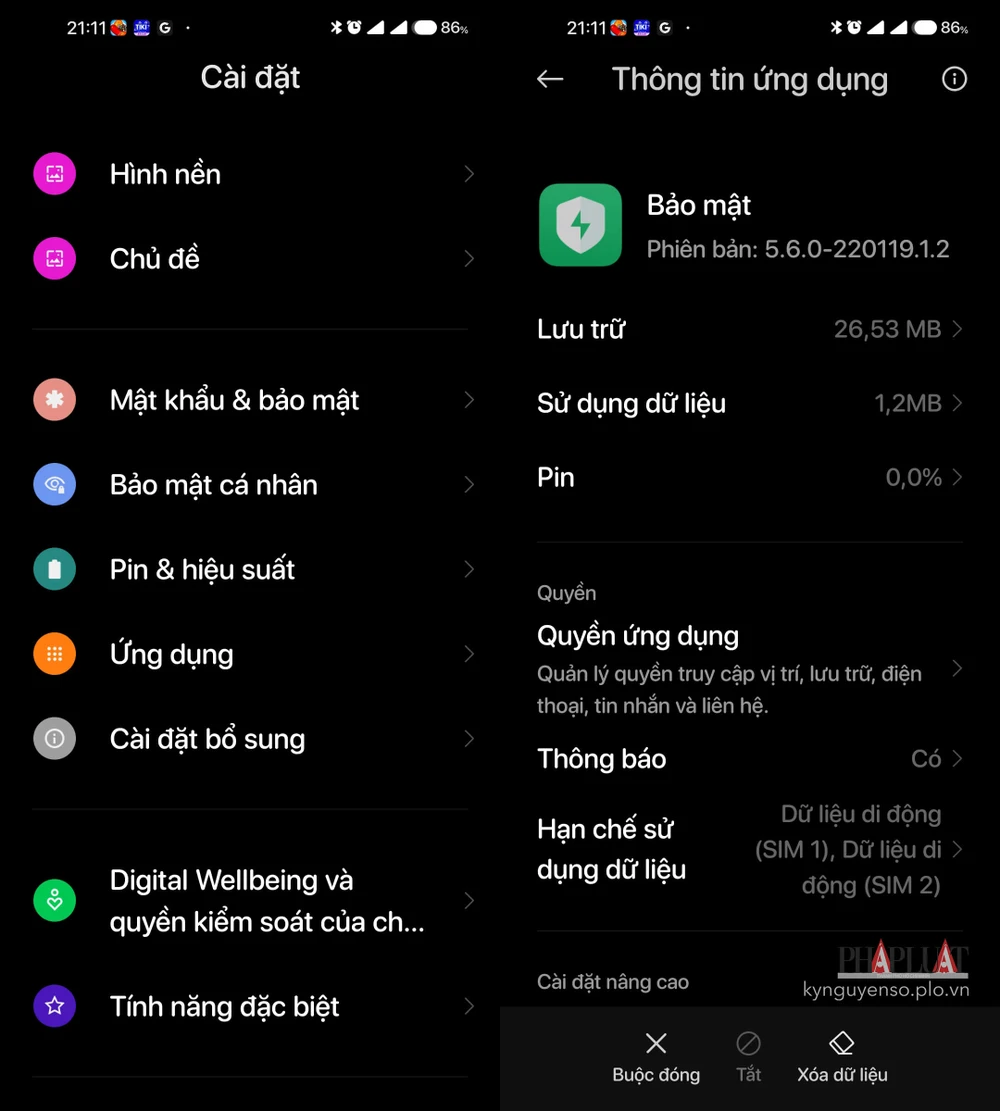 xoa-cac-ung-dung-mac-dinh-tren-dien-thoai