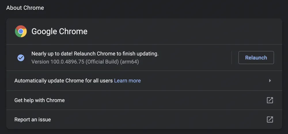 cap-nhat-google-chrome Cập nhật trình duyệt Google Chrome lên phiên bản mới nhất. Ảnh: TIỂU MINH