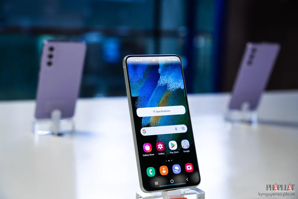 Điện thoại Samsung bị quá nhiệt có thể một phần do thiết kế của ARM. Ảnh: TIỂU MINH