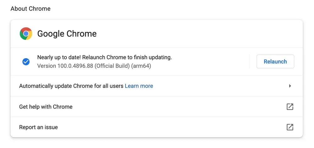 cap-nhat-google-chrome Cập nhật trình duyệt Google Chrome lên phiên bản mới nhất. Ảnh: TIỂU MINH