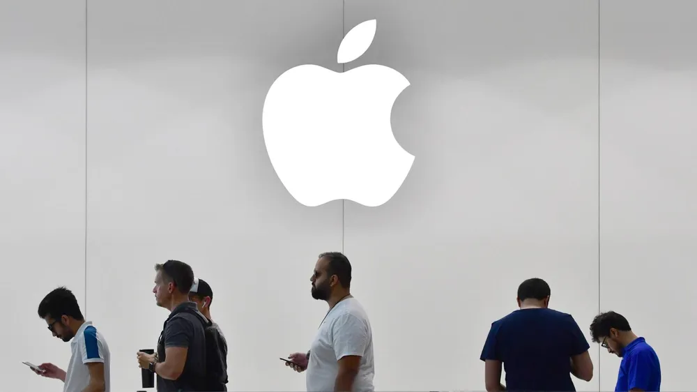 Apple là thương hiệu được yêu thích thứ ba trong năm 2022. Ảnh: Getty Images