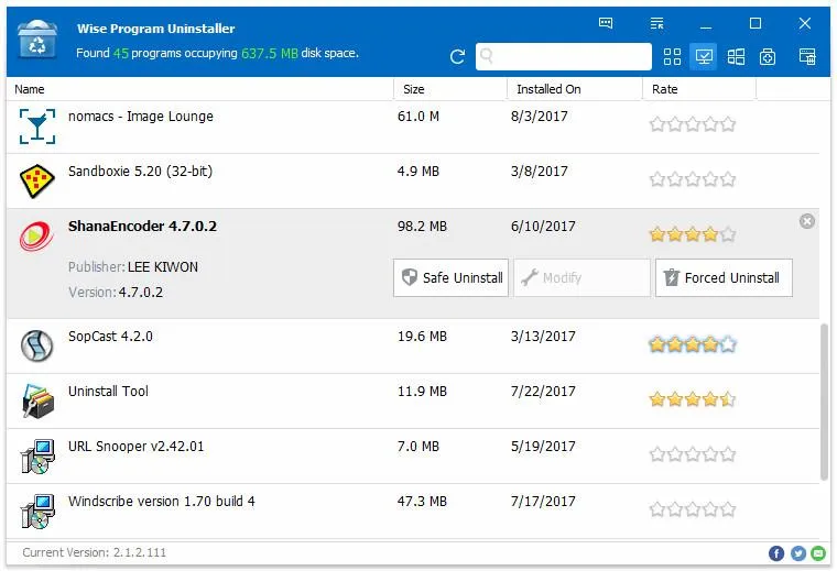 Wise-program-uninstall