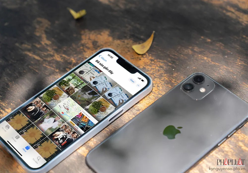 bao-mat-hinh-anh-tren-iphone Bảo mật hình ảnh riêng tư trên iPhone chỉ với vài thao tác đơn giản. Ảnh: MINH HOÀNG