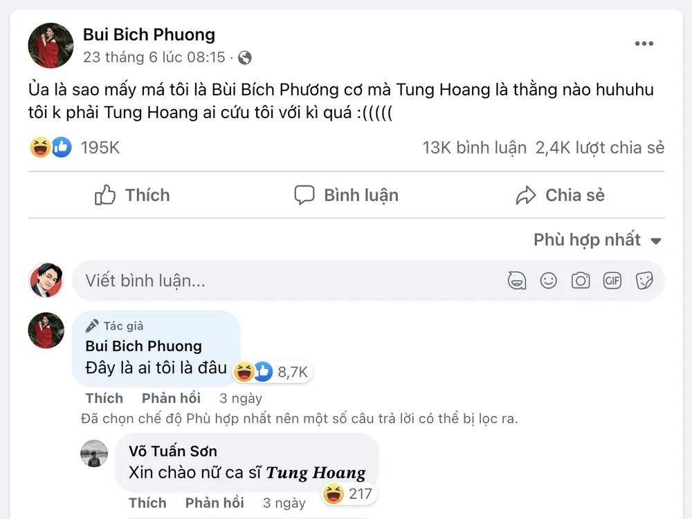 Nhiều người dùng Facebook bị đổi tên