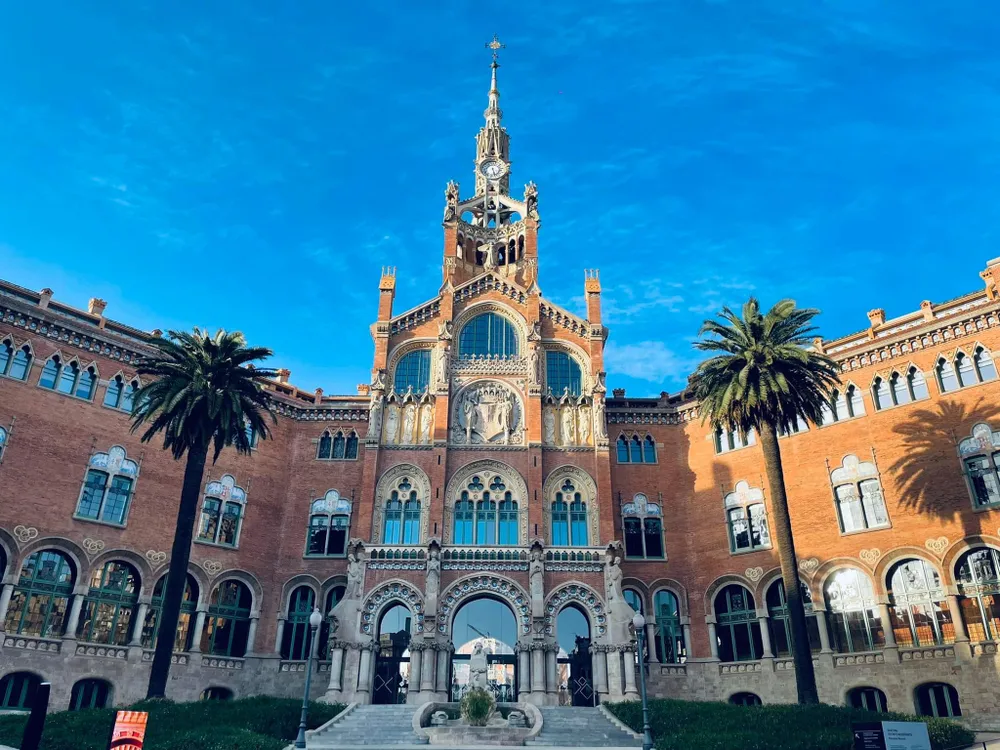 Sant-Pau-Recinte-Modernista Sant-Pau-Recinte-Modernista