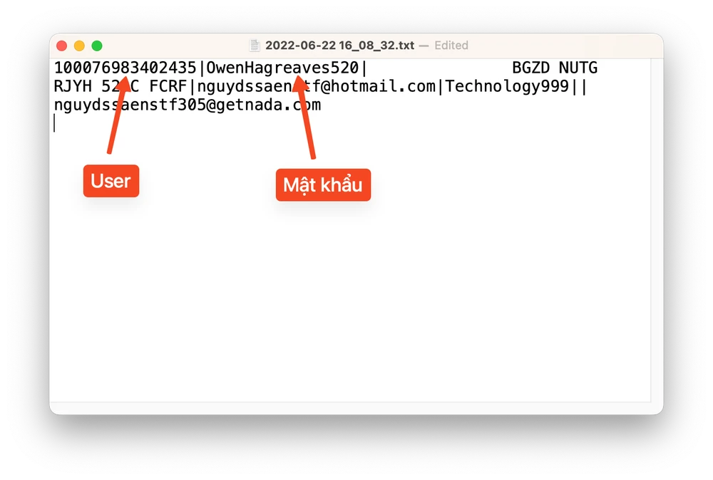 token Thông tin kẻ gian thu thập được bao gồm tên đăng nhập, mật khẩu, mã xác thực 2 lớp… Ảnh: TIỂU MINH