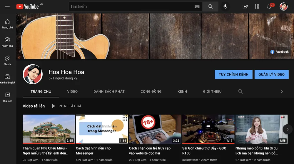 Người dùng nên đăng xuất tài khoản YouTube theo định kì. Ảnh: TIỂU MINH