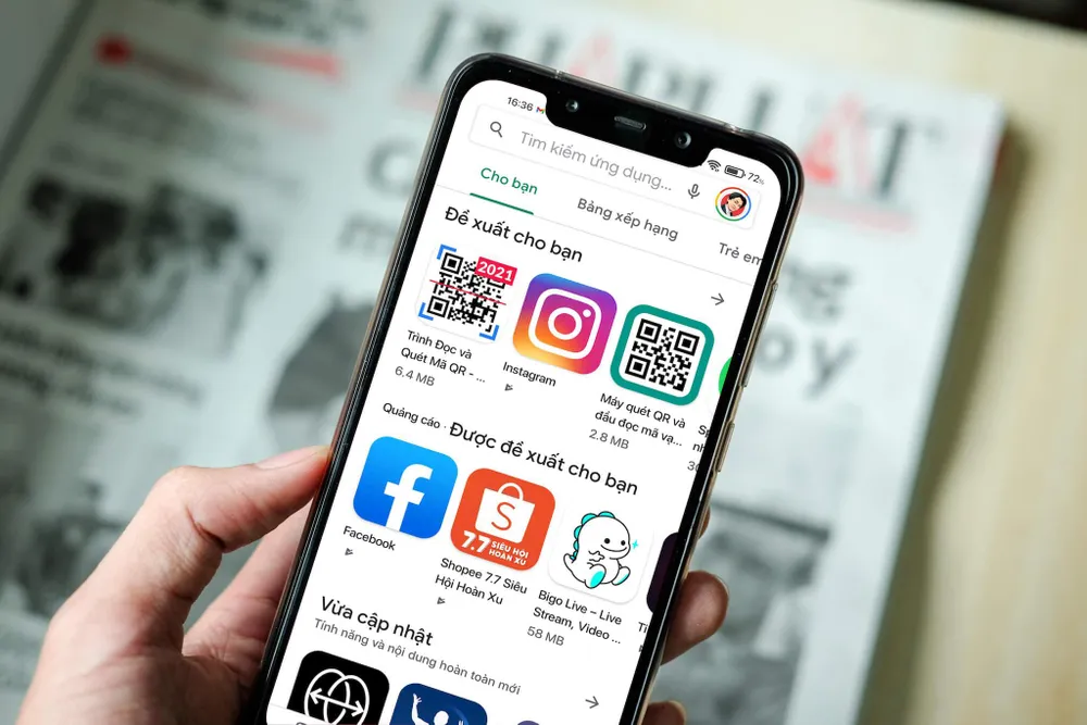 Phần mềm độc hại Joker ẩn mình bên trong nhiều ứng dụng Android. Ảnh: TIỂU MINH