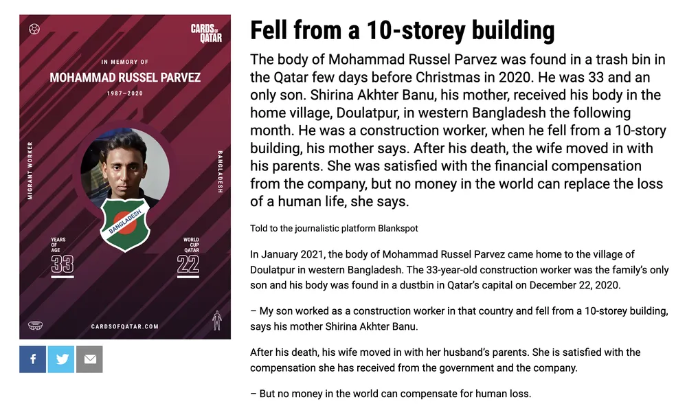 Không có đồng tiền nào trên thế giới này có thể bù đắp cho những mất mát của con người. Ảnh: TIỂU MINH