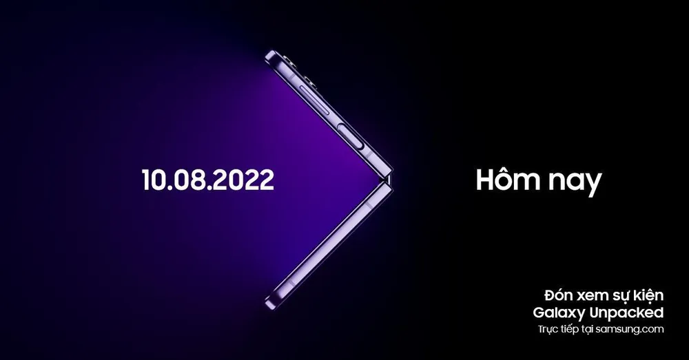galaxy-Unpacked-2022 Thư mời của Samsung về sự kiện Galaxy Unpacked 2022