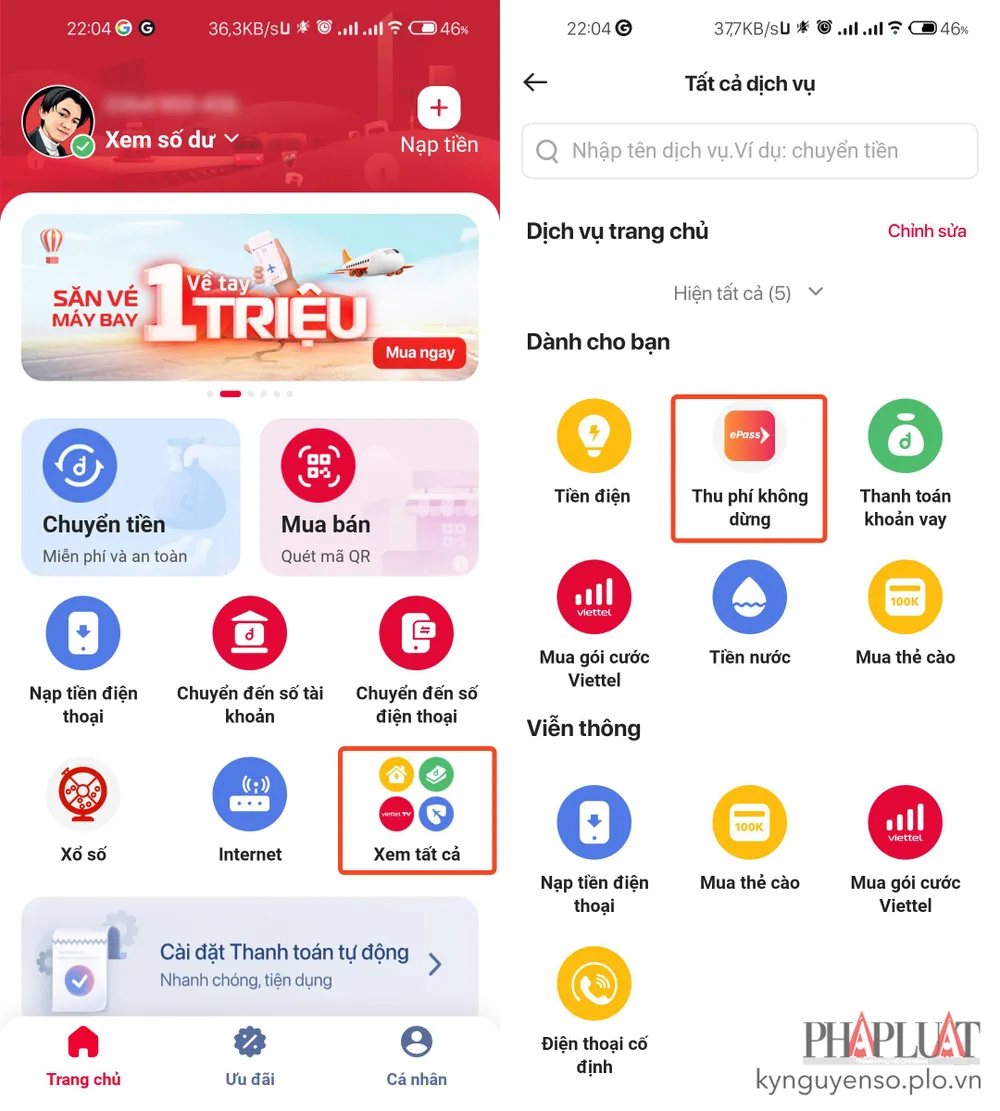 lien-ket-viettel-money-vs-epass lien-ket-viettel-money-vs-epass