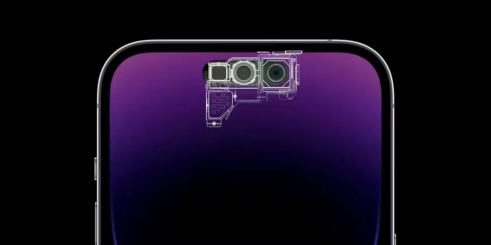 Camera trước tự động lấy nét. Ảnh: Apple