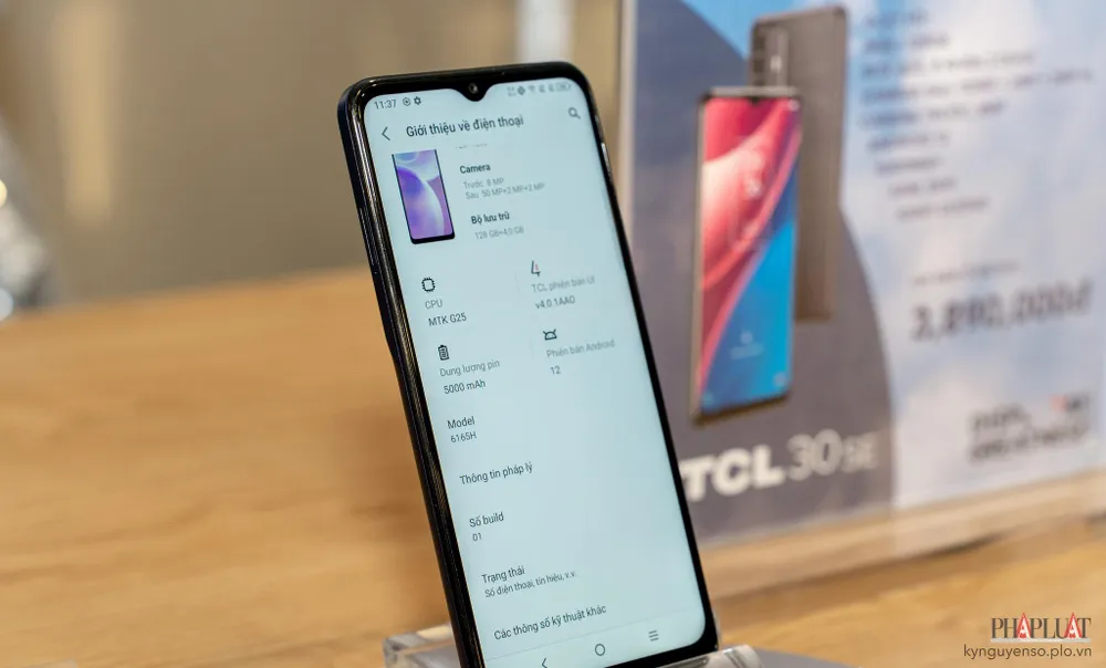 Sản phẩm có cấu hình đủ dùng, đáp ứng nhu cầu học tập, giải trí, làm việc. Ảnh: TIỂU MINH