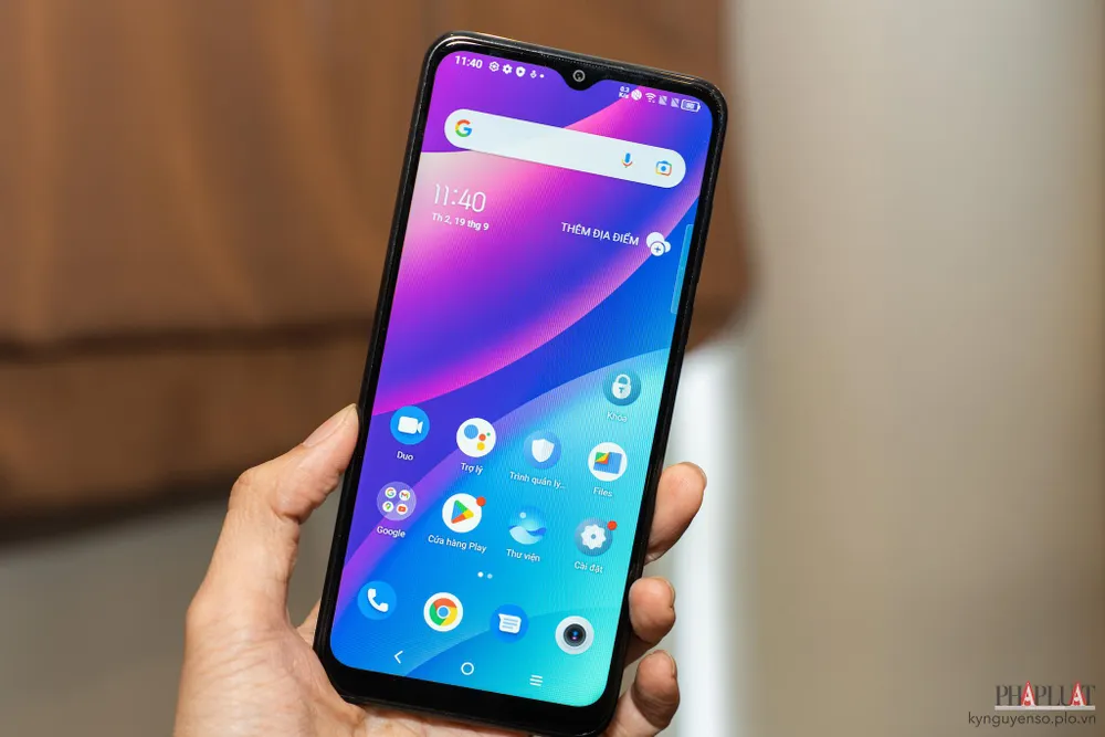 TCL 30SE có mức giá phù hợp với người dùng phổ thông. Ảnh: TIỂU MINH