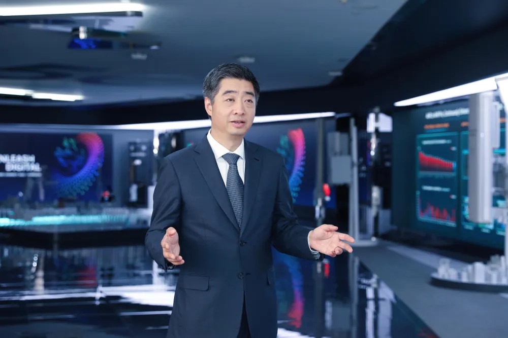 ong-ken-hu Ông Ken Hu, Chủ tịch Luân phiên của Huawei phát biểu tại Huawei Connect 2022